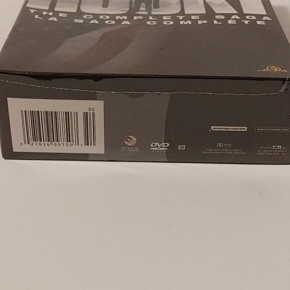 2007 ROCKY the Complete Saga DVD Set 6 Movie Set SEALED Sylvester Stallone - Picture 4 of 8